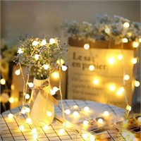 Battery Powered Globe Fairy Lights with Remote