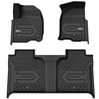 3W Floor Mats Fit for 2019-2024 Chevy Silverado/G