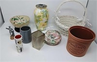 Decorative Pottery, Asian style & More - K