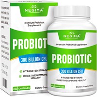 300 Billion CFUs Probiotic  60 Caps