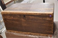 Wooden Tool Box 31" x 18" x 15" Deep