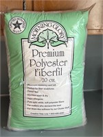 New! Premium Polyester Fiberfil 20oz