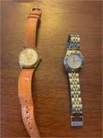 Pair of University of Tennessee non working watchs