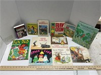 Assorted children’s books