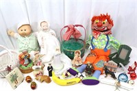 29 Cabbage Patch,Figurines,Baskets,Musical Boxes++