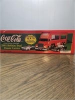 2001 Holiday Coca-Cola Dual Classic Carrier