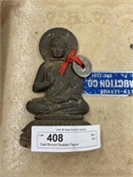 Cast Bronze Buddha Figure