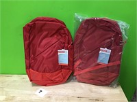 Embark Red Backpack lot of 2