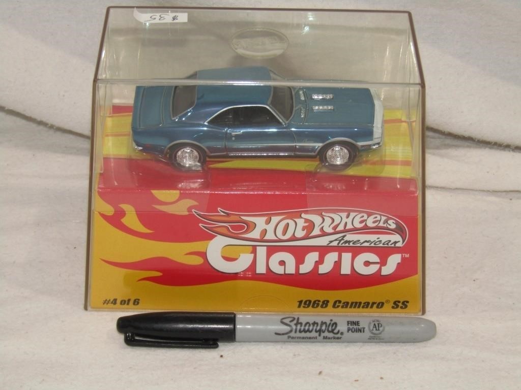 #532 Chevy Camaro Memorabilia Deceased Estate.