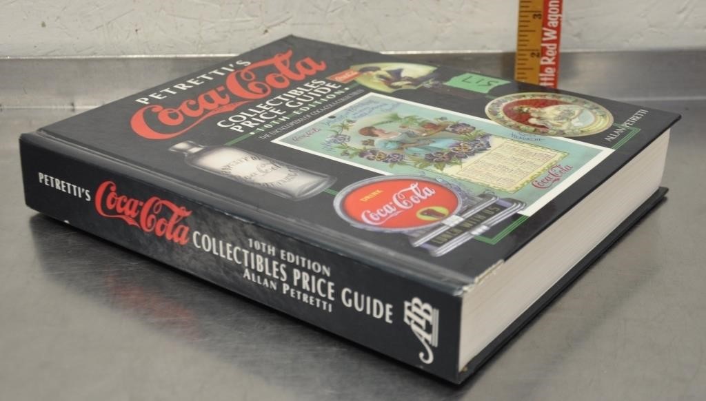 Coke collectible price guide book