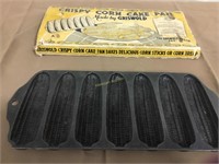 Vintage Crispy corn cake pan