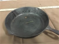 Vintage cast iron fry pan