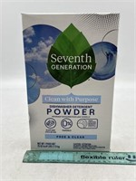 NEW 4.6lb Seventh Generation Dishwasher Detergent