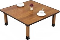 Foldable Coffee Table  23.6*11.8in  Square