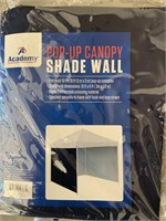 POP-UP CANOPY SHADE WALL - 10 X 10 ‘