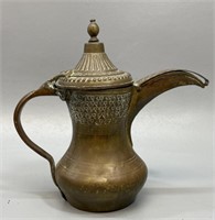 Antique Brass Middle Eastern Teapot
