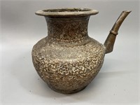 Antique Mughal Hand Hammered Pitcher 1700s