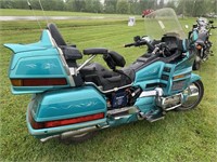 HONDA GOLDWING MOTORCYCLE