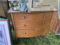 ANTIQUE OAK DRESSER