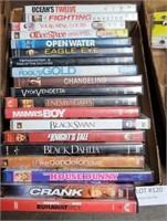 APPROX. 19 MIXED DVD MOVIES