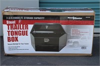 Haul Master Steel Trailer Box Storage