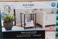 Mainstays End Table (2 PIECES)