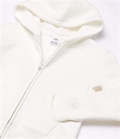 Essentials Girl's Pullover Hoodie Sweatshirt, Whit