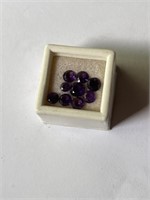 *INVESTMENT* RARE Assorted AMETHYSTS 9 Total