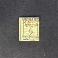 Hillside Press Miniature Book "Bewick's Select Fab