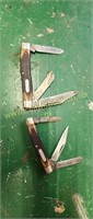 2 Old Timer pocket knifes