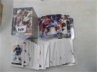Assortment of over 240 Hockey Cards