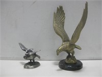 Eagle Lighter & Statue Tallest 10"