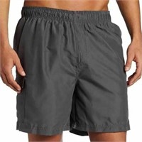 Men's Grey Swim Shorts - Size XL