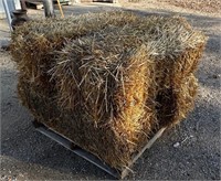 4 square straw bales