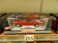 1/18 Scale, Amercian Muscle, 1970 Chevelle SS454-