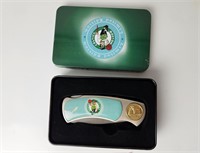 Limited Edition Boston Celtics Knife in Box