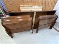Sleigh Twin Beds (2)