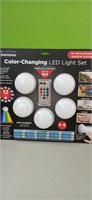 Color Changing LED Light Set