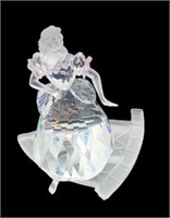 Swarovski Crystal Cinderella Figurine w/ Box.