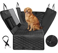VAILGE DOG SEAT COVER FOR BACK SEAT 60.24IN X 20IN