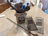 Primitive kitchen decor