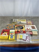 Vintage games and crafting projects