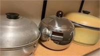 Club Dutch Oven, Ice Chest, Pan