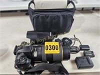 PENTAX SR K-1II camera with 2.8/70-200 lens -