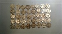40 quarters various years all pre 1946