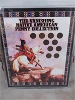 VANISHING NATIVE AMERICAN PENNY COLLECTION