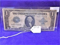 1923B LARGE NOTE SILVER CERTIFICATE