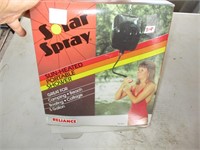 Solar Spray