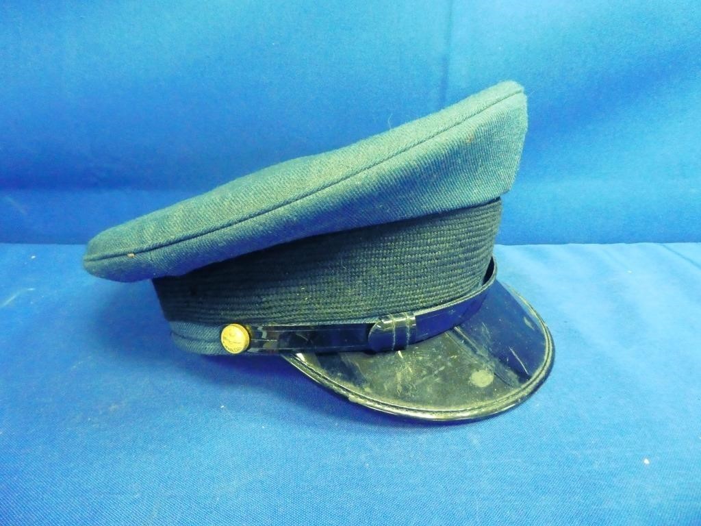 William Scully Navy Cap Size 7