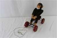 Vintage Steiff "Record Peter" Pull Toy